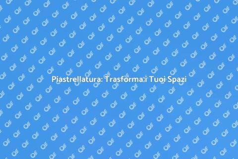 Servizio di Piastrellatura di Qualità