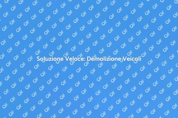 Libera Spazio con Demolizione Rapida