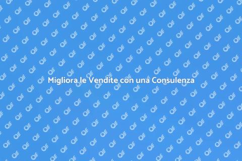 Consulenza per Potenziare le Vendite