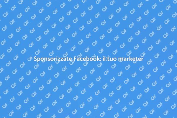 Trasforma la tua attività con Facebook