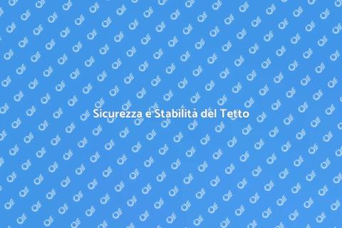 Rinforzo Strutturale del Tetto
