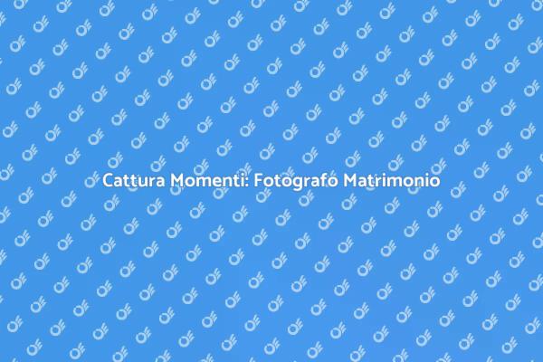 Scegli il Tuo Fotografo di Matrimonio