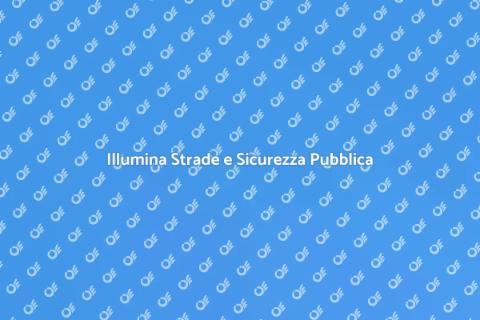 Illuminazione Stradale Esterna Essenziale