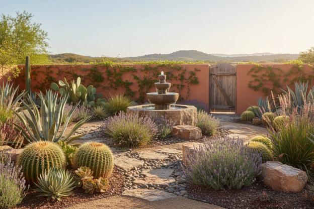 Giardini Sostenibili con Xeriscaping