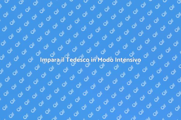 Apprendi il Tedesco in Modo Efficace