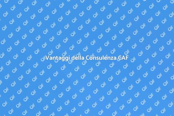 Guida alla Consulenza del CAF