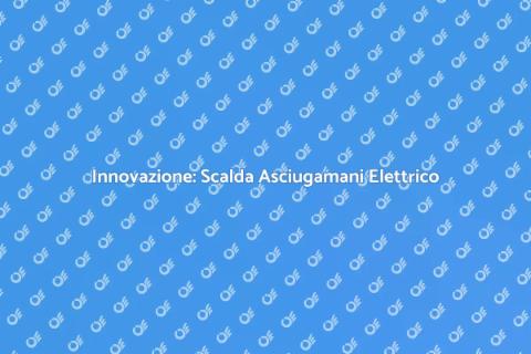 Scalda Asciugamani Elettrico Infrarossi