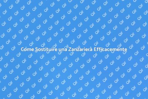 Sostituzione Zanzariera: Guida Pratica