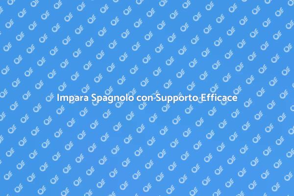Potenzia il Tuo Spagnolo Oggi!