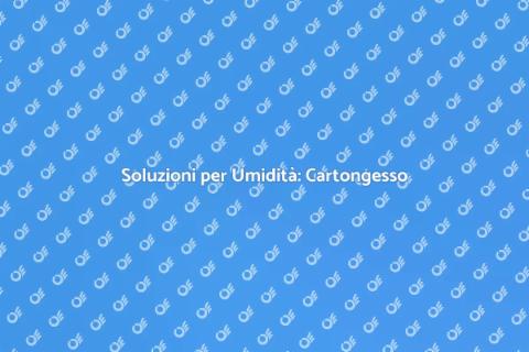 Pareti in Cartongesso Antisalnitro
