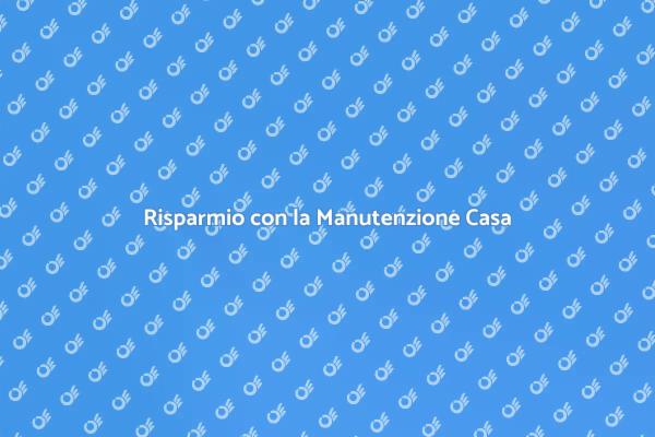 Manutenzione Programmata: Risparmia Tempo