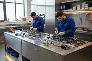 riparare i fornelli gas: Da €50