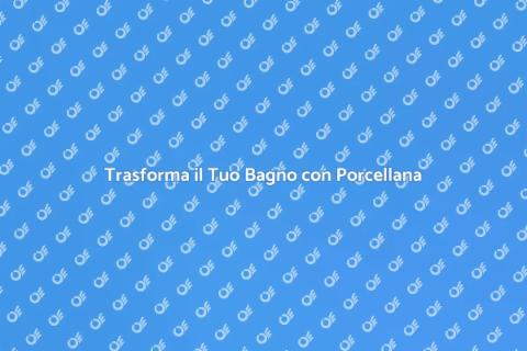 Mobile Bagno con Top in Porcellana
