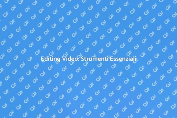 Elevate i Vostri Video con Software