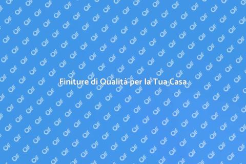 Installare Finiture di Qualità