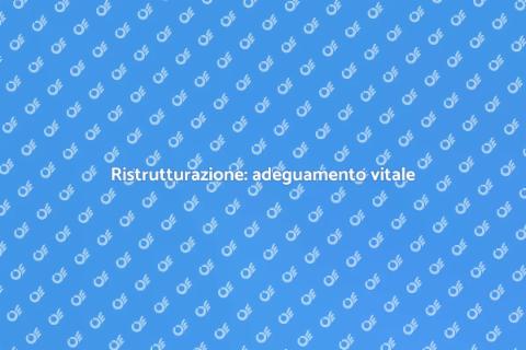 Adeguamento sistema: migliora casa tua