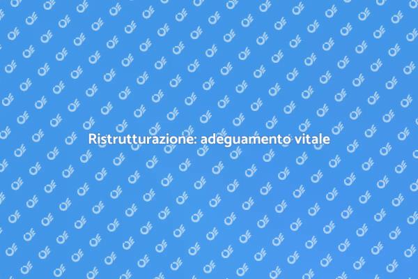 Adeguamento del sistema: sicurezza e comfort