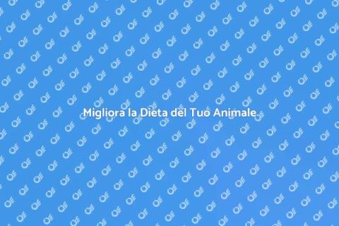Nutrizione Animale: Consulenza Esperta