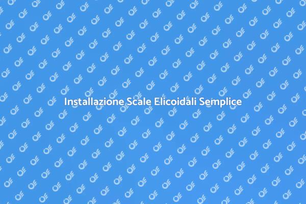 Scale Elicoidali: Eleganza e Funzionalità