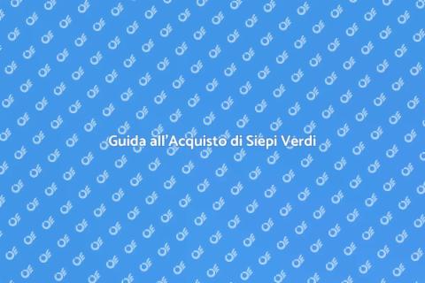 Piante da Siepe a Radice Nuda