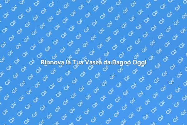 Trasforma il Tuo Bagno con Stile
