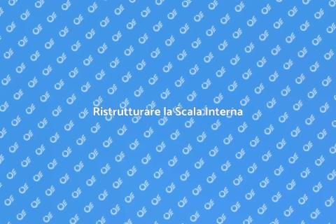 Modificare una Scala Interna