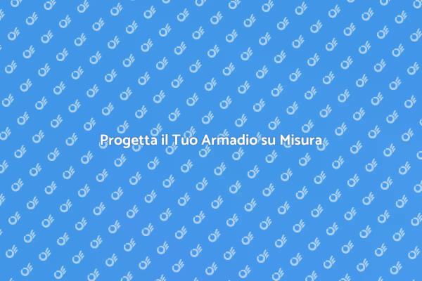 Costruisci il Tuo Armadio Personalizzato