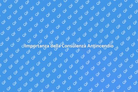 Consulenza per Protezione Antincendio