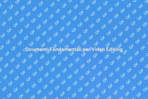 Hardware Essenziale Post Produzione Video