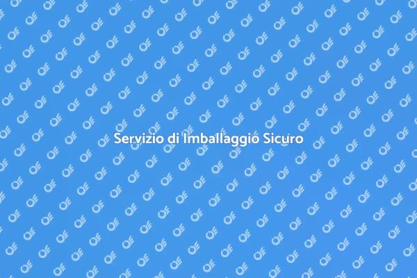 Vantaggi dell'Imballaggio Garantito
