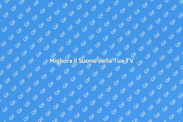 Potenzia il Suono della Tua Televisione