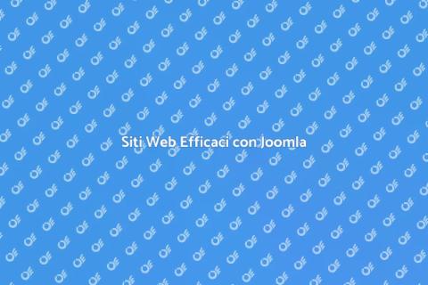Programmare un Sito Web in Joomla