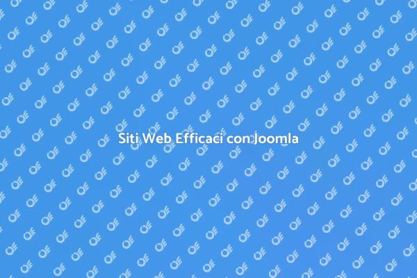 Creare Siti Web con Joomla