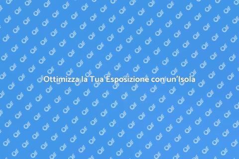 Isola Centrale per Esposizione Capi