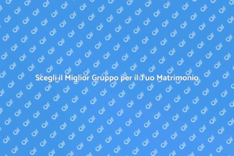 Gruppo Musicale per Matrimonio