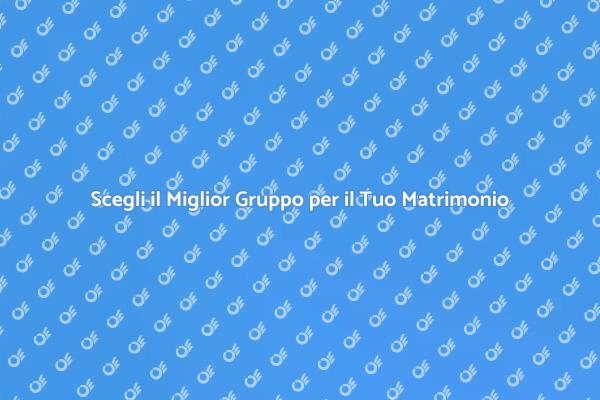 La Musica Perfetta per il Tuo Matrimonio