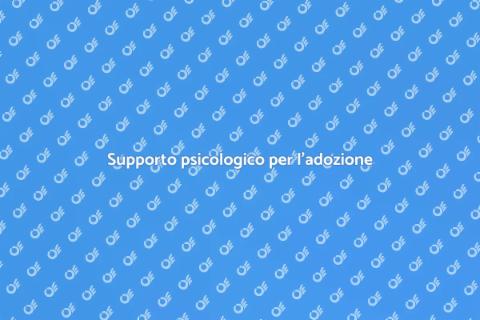 Psicologo per il percorso di adozione