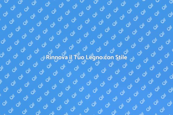 L'Arte di Verniciare il Legno