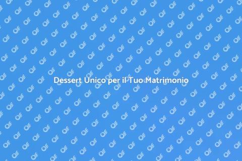 Dolce Matrimonio Personalizzato