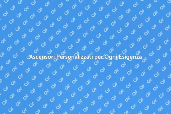Ascensori su Misura: Innovazione e Comfort