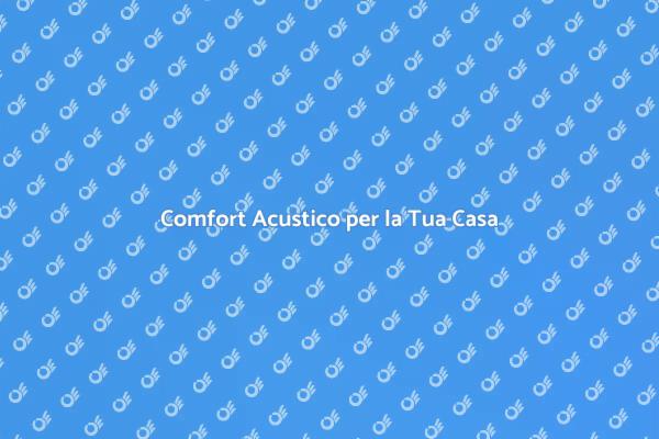 Riduci i Rumori con l'Isolamento Acustico