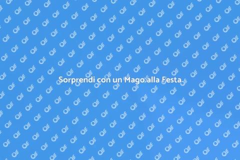 Mago per la Tua Festa in Maschera
