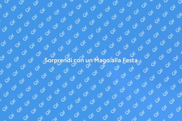 Trasforma la Tua Festa con un Mago