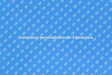Pacchetto consulenza per il benessere