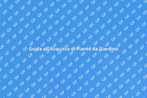 Acquistare Piante da Giardino Facile