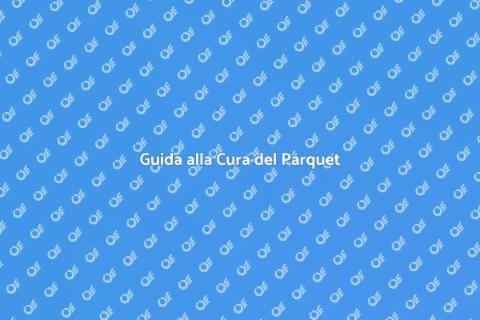 Manutenzione Mensile del Parquet