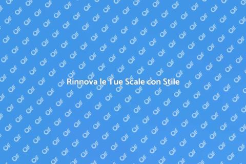 Verniciare Scale Interne: Rinnova Casa