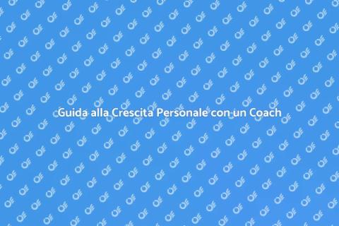 Coach per la Crescita Personale