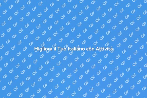 Impara l'Italiano in Modo Flessibile