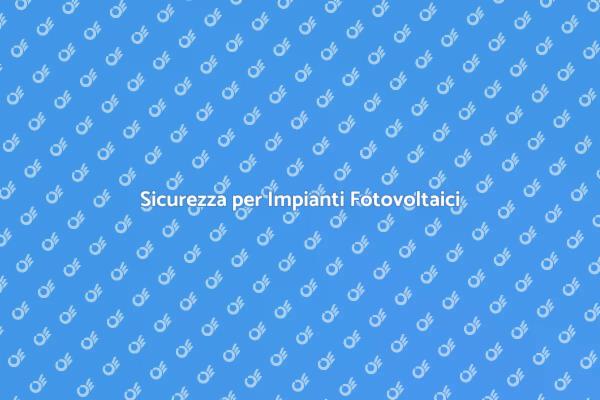 Sicurezza Impianti Elettrici Residenziali